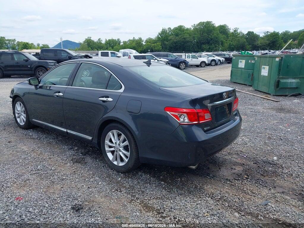 JTHBK1EG5B2459884 2011 LEXUS ES 350 photo no. 3
