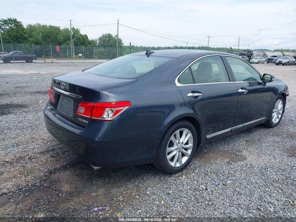 JTHBK1EG5B2459884 2011 LEXUS ES 350 photo no. 4