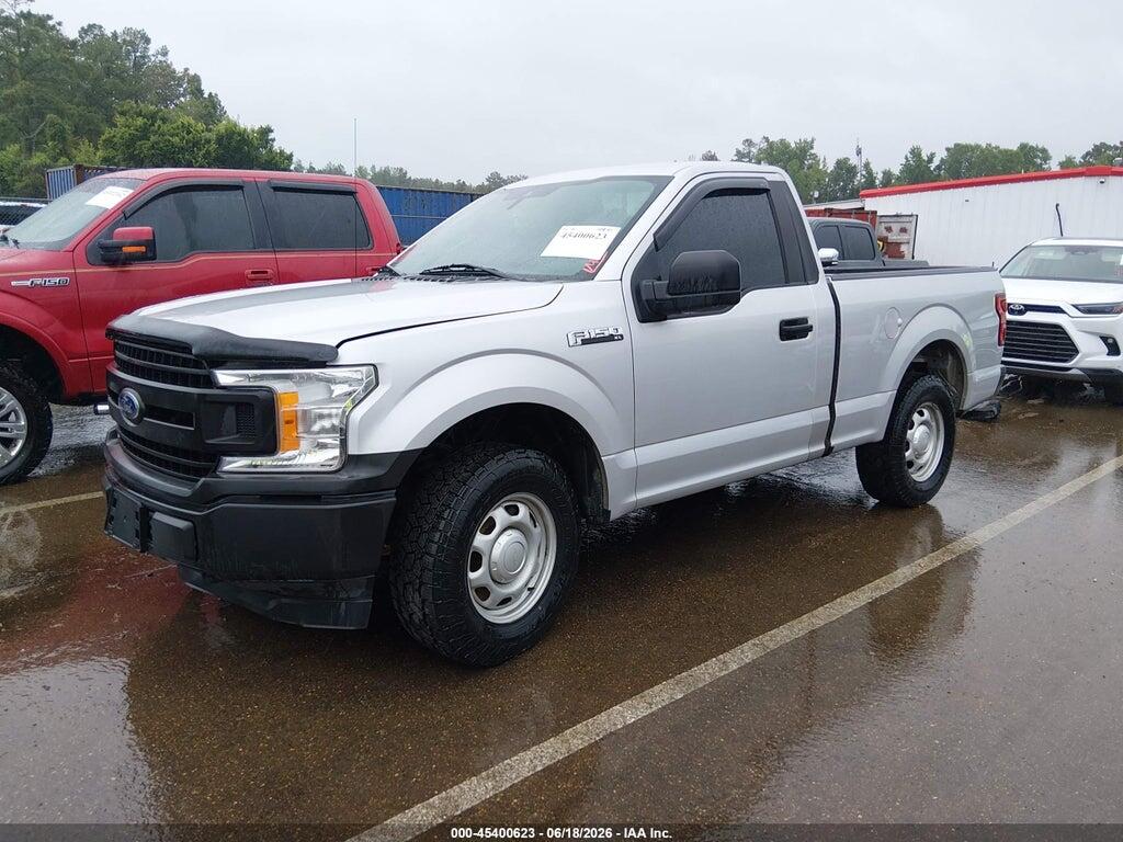 1FTMF1CB1KKC27675 2019 FORD F-150 photo no. 2