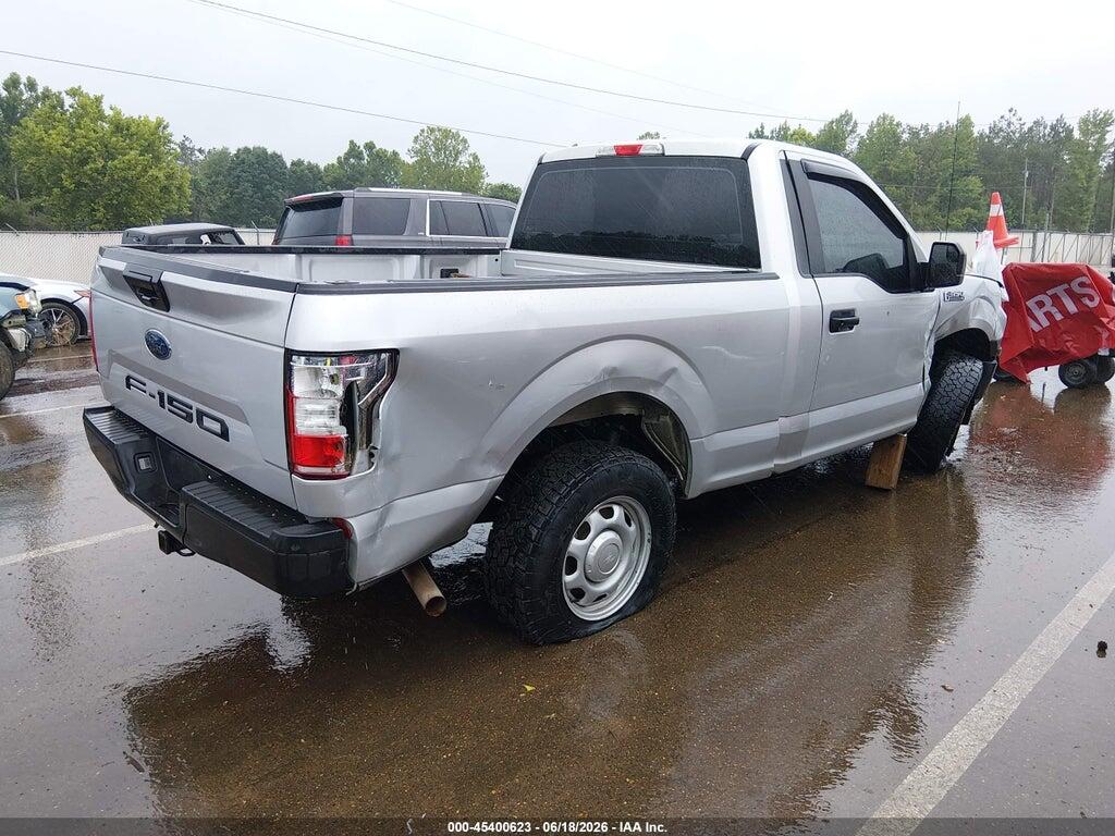 1FTMF1CB1KKC27675 2019 FORD F-150 photo no. 4