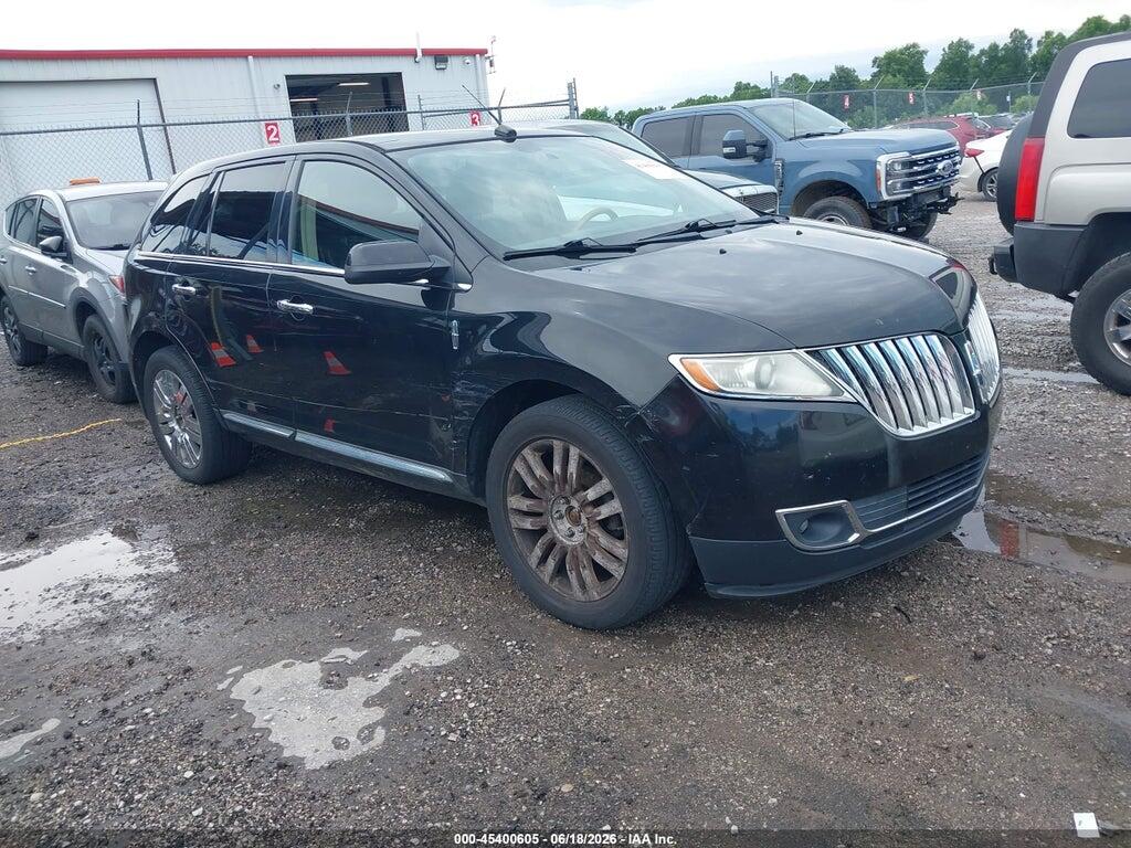 2LMDJ8JK8BBJ23186 2011 LINCOLN MKX photo no. 1