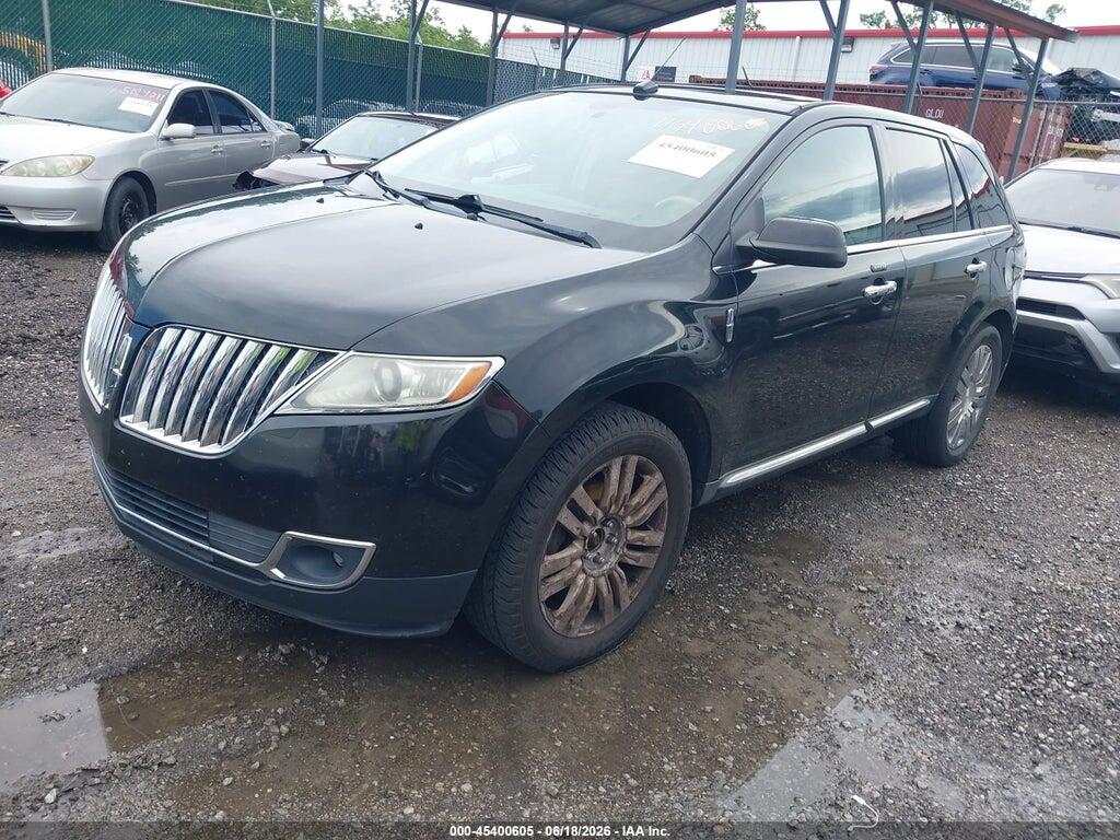 2LMDJ8JK8BBJ23186 2011 LINCOLN MKX photo no. 2