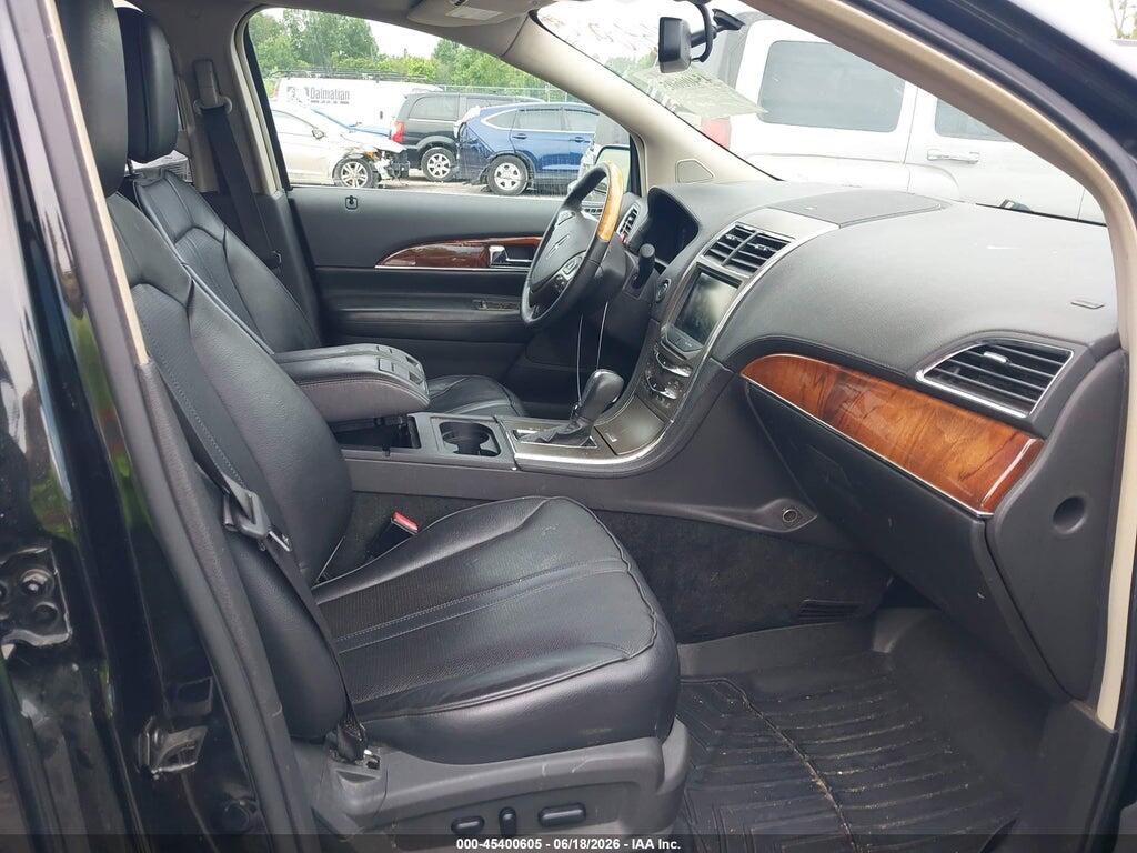 2LMDJ8JK8BBJ23186 2011 LINCOLN MKX photo no. 5