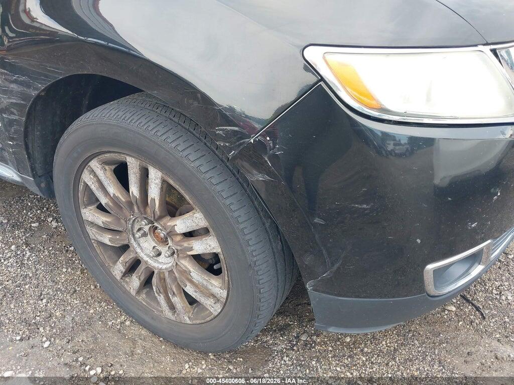 2LMDJ8JK8BBJ23186 2011 LINCOLN MKX photo no. 6