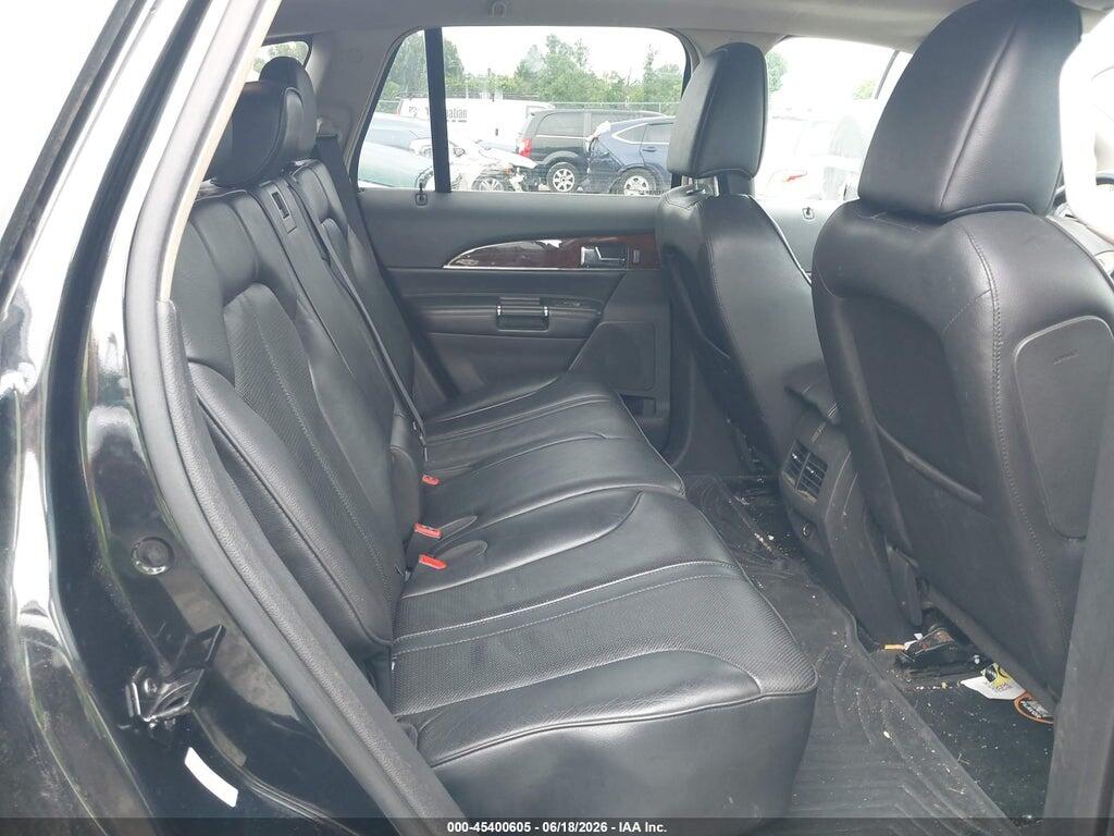 2LMDJ8JK8BBJ23186 2011 LINCOLN MKX photo no. 8