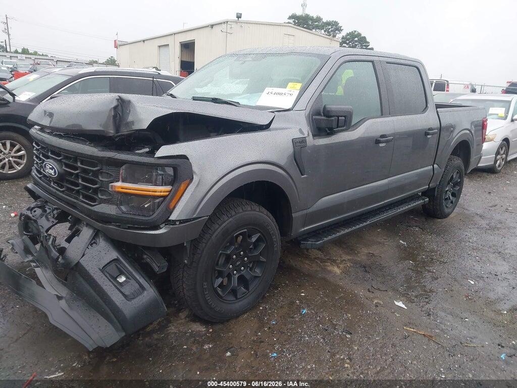 1FTEW2LP1SFA15938 2025 FORD F-150 photo no. 2