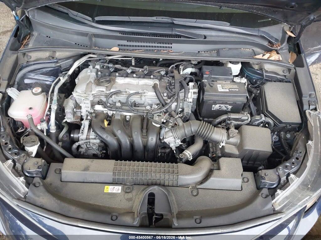 5YFEPMAE8NP340495 2022 TOYOTA COROLLA photo no. 10