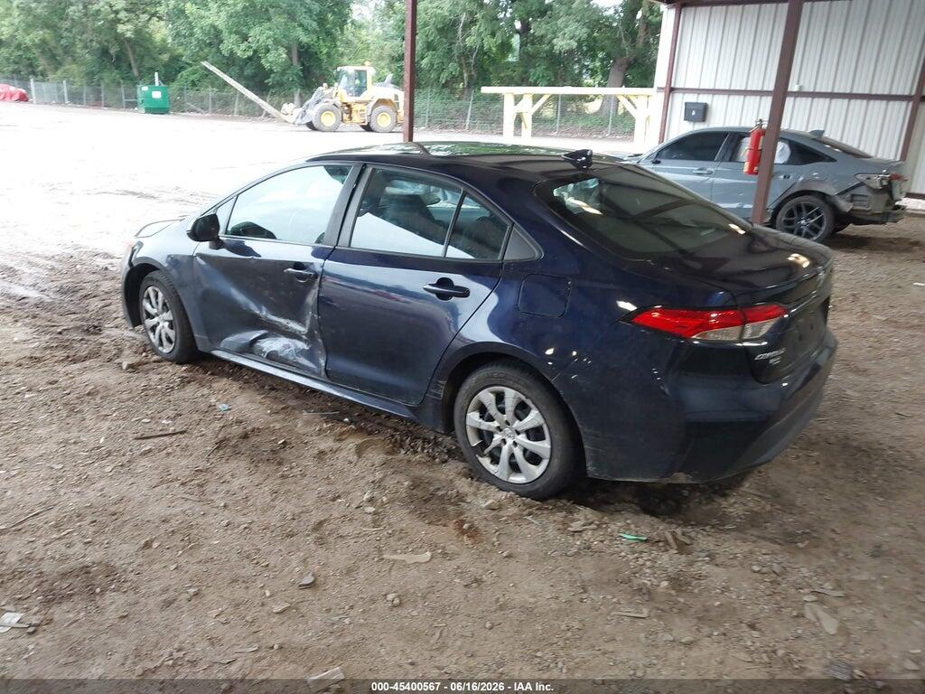5YFEPMAE8NP340495 2022 TOYOTA COROLLA photo no. 3
