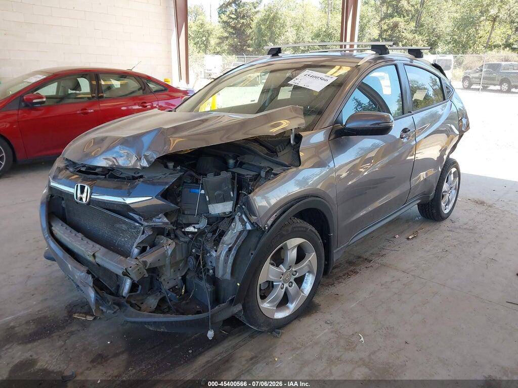 3CZRU6H77GM733213 2016 HONDA HR-V photo no. 2