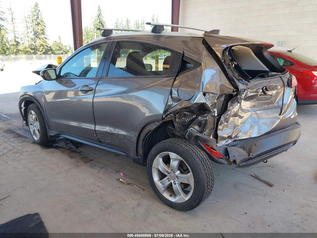 3CZRU6H77GM733213 2016 HONDA HR-V photo no. 3