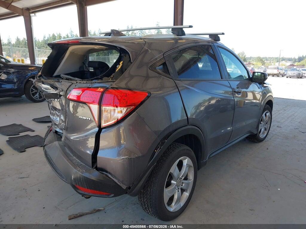 3CZRU6H77GM733213 2016 HONDA HR-V photo no. 4