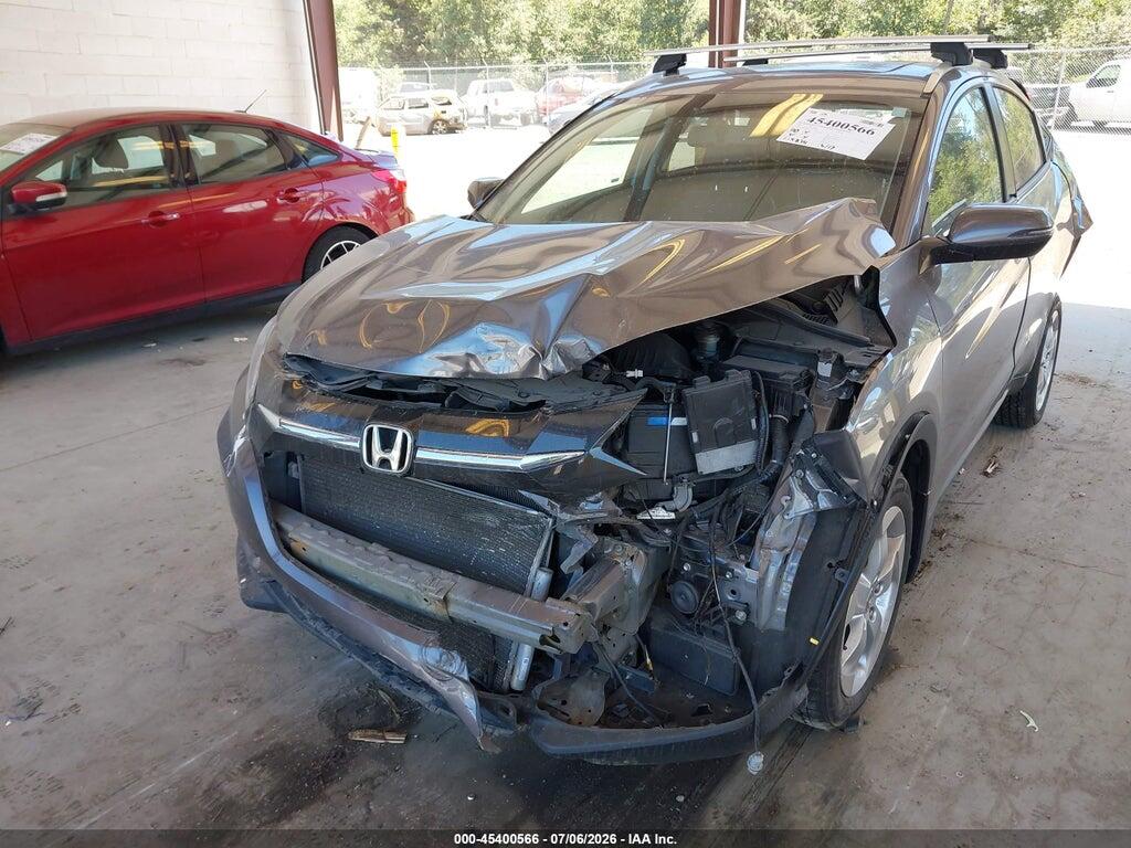 3CZRU6H77GM733213 2016 HONDA HR-V photo no. 6