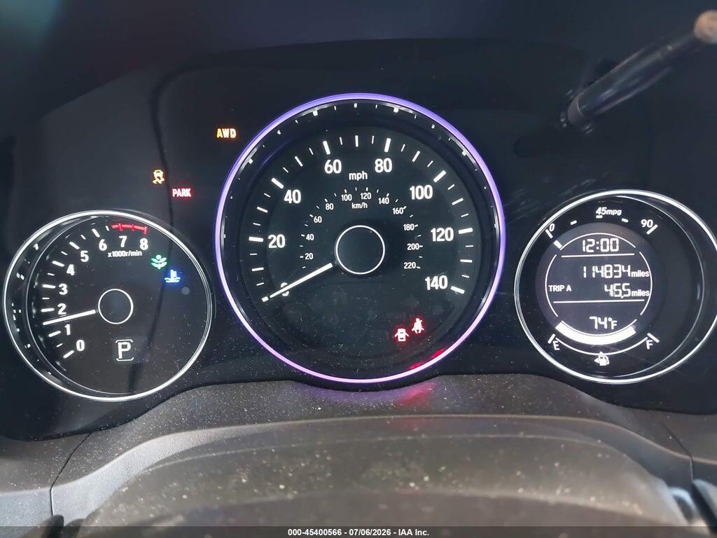 3CZRU6H77GM733213 2016 HONDA HR-V photo no. 7