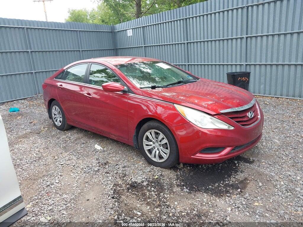 5NPEB4AC5BH146402 2011 HYUNDAI SONATA photo no. 1