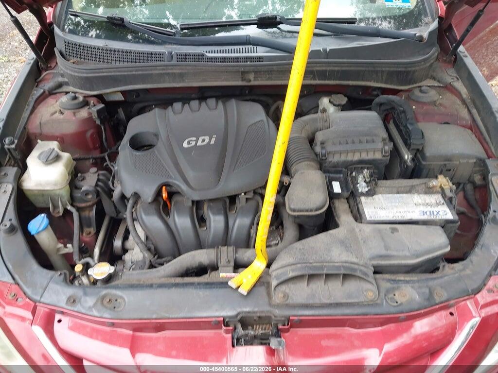 5NPEB4AC5BH146402 2011 HYUNDAI SONATA photo no. 10
