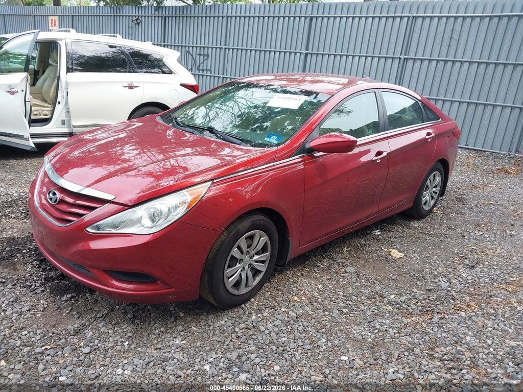 5NPEB4AC5BH146402 2011 HYUNDAI SONATA photo no. 2