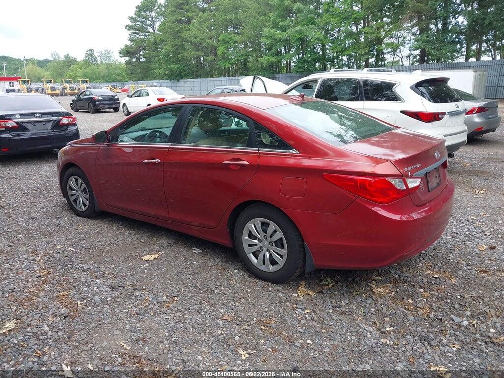 5NPEB4AC5BH146402 2011 HYUNDAI SONATA photo no. 3