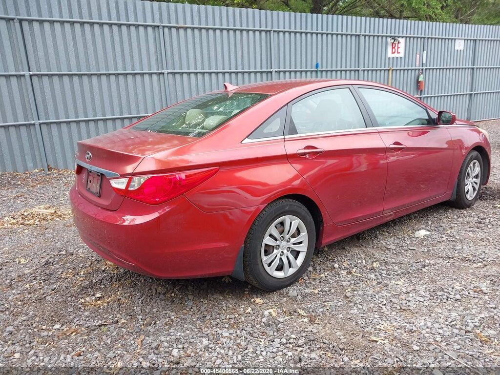 5NPEB4AC5BH146402 2011 HYUNDAI SONATA photo no. 4