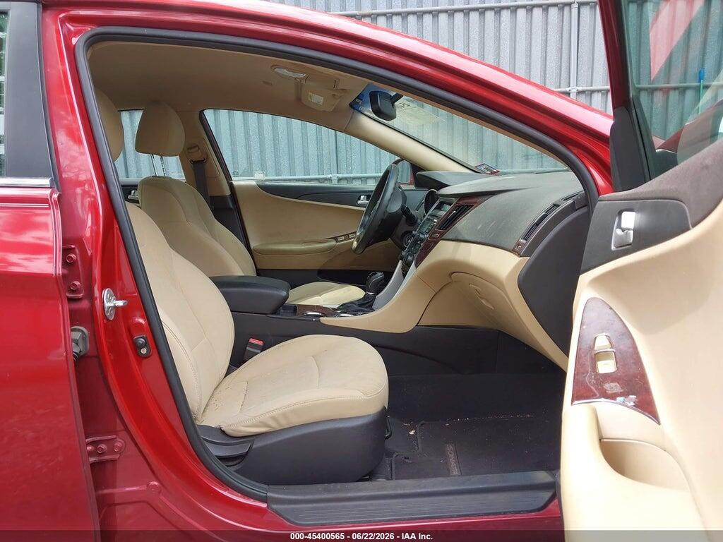 5NPEB4AC5BH146402 2011 HYUNDAI SONATA photo no. 5