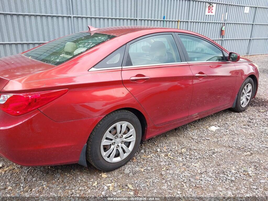 5NPEB4AC5BH146402 2011 HYUNDAI SONATA photo no. 6