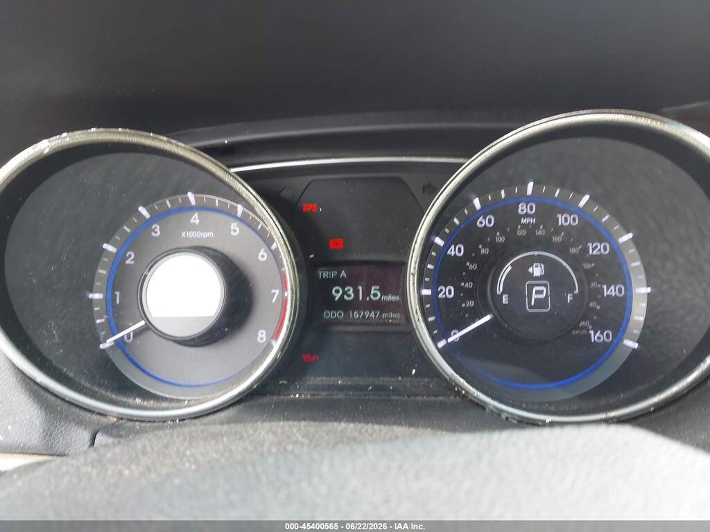 5NPEB4AC5BH146402 2011 HYUNDAI SONATA photo no. 7