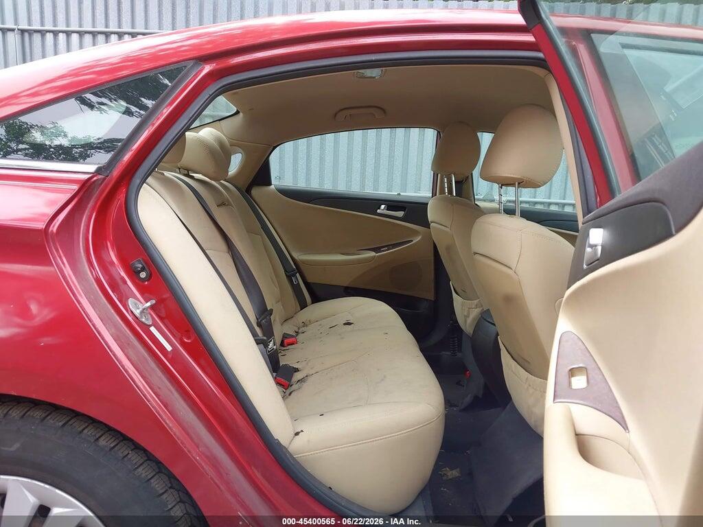 5NPEB4AC5BH146402 2011 HYUNDAI SONATA photo no. 8