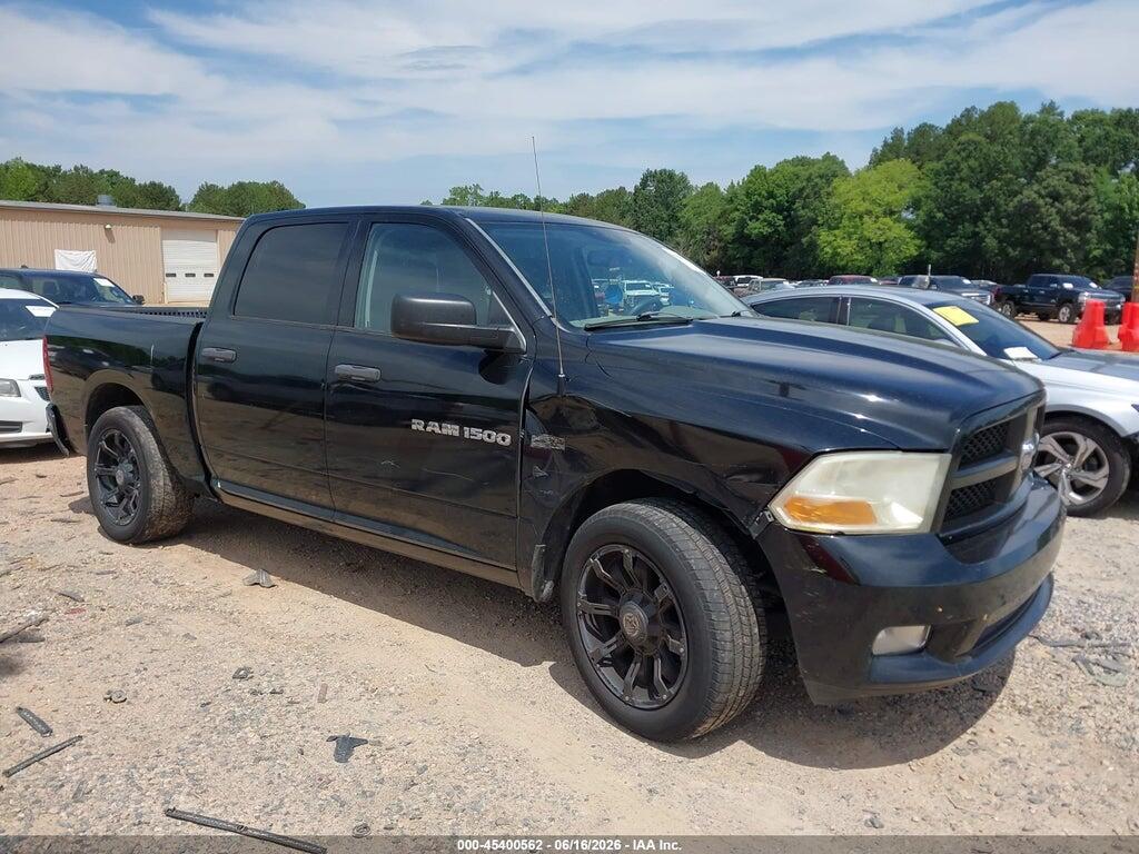 1C6RD6KT2CS141657 2012 RAM 1500 photo no. 1