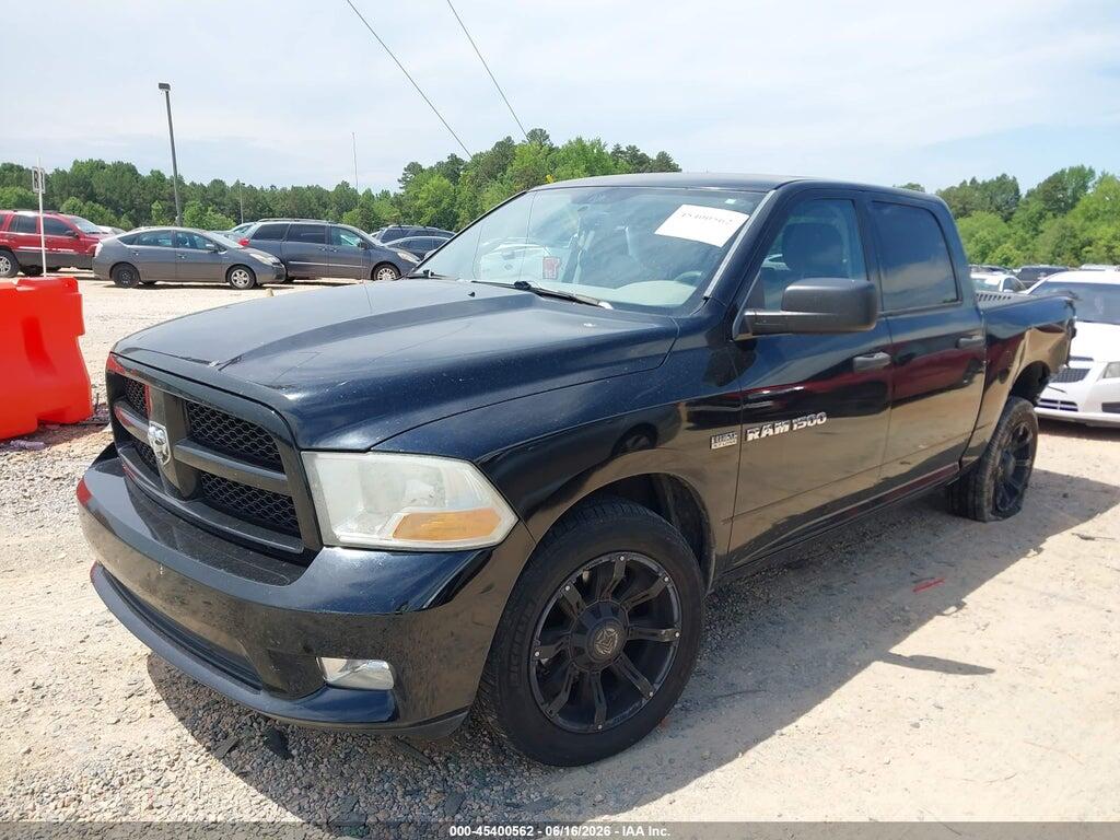 1C6RD6KT2CS141657 2012 RAM 1500 photo no. 2