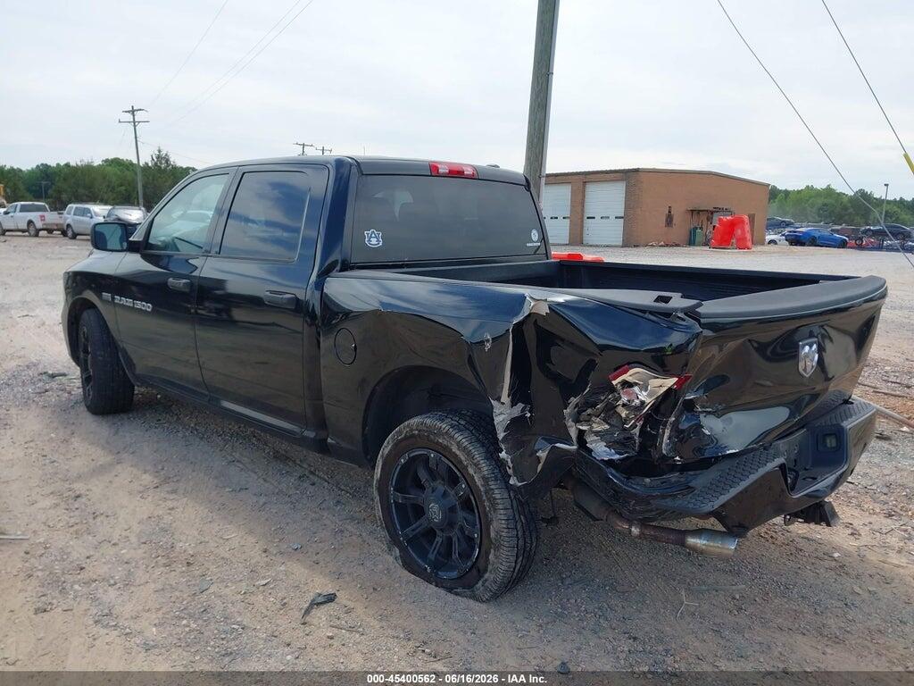 1C6RD6KT2CS141657 2012 RAM 1500 photo no. 3
