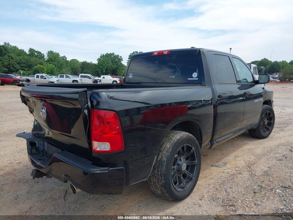 1C6RD6KT2CS141657 2012 RAM 1500 photo no. 4