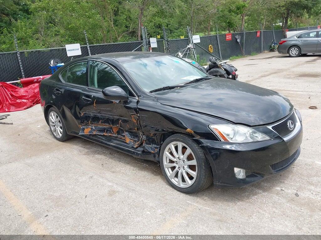 JTHCK262082025829 2008 LEXUS IS 250 photo no. 1