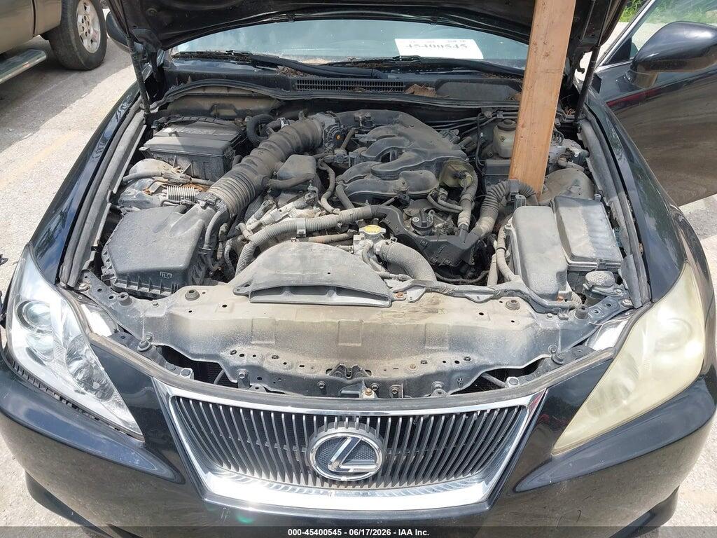 JTHCK262082025829 2008 LEXUS IS 250 photo no. 10
