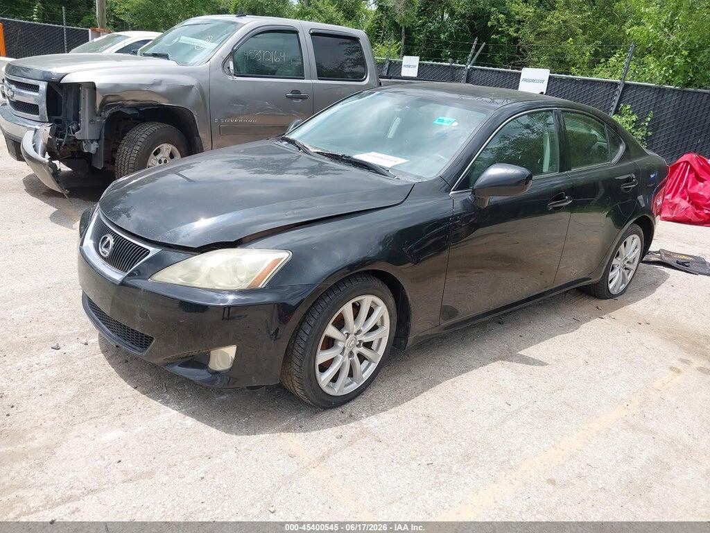 JTHCK262082025829 2008 LEXUS IS 250 photo no. 2