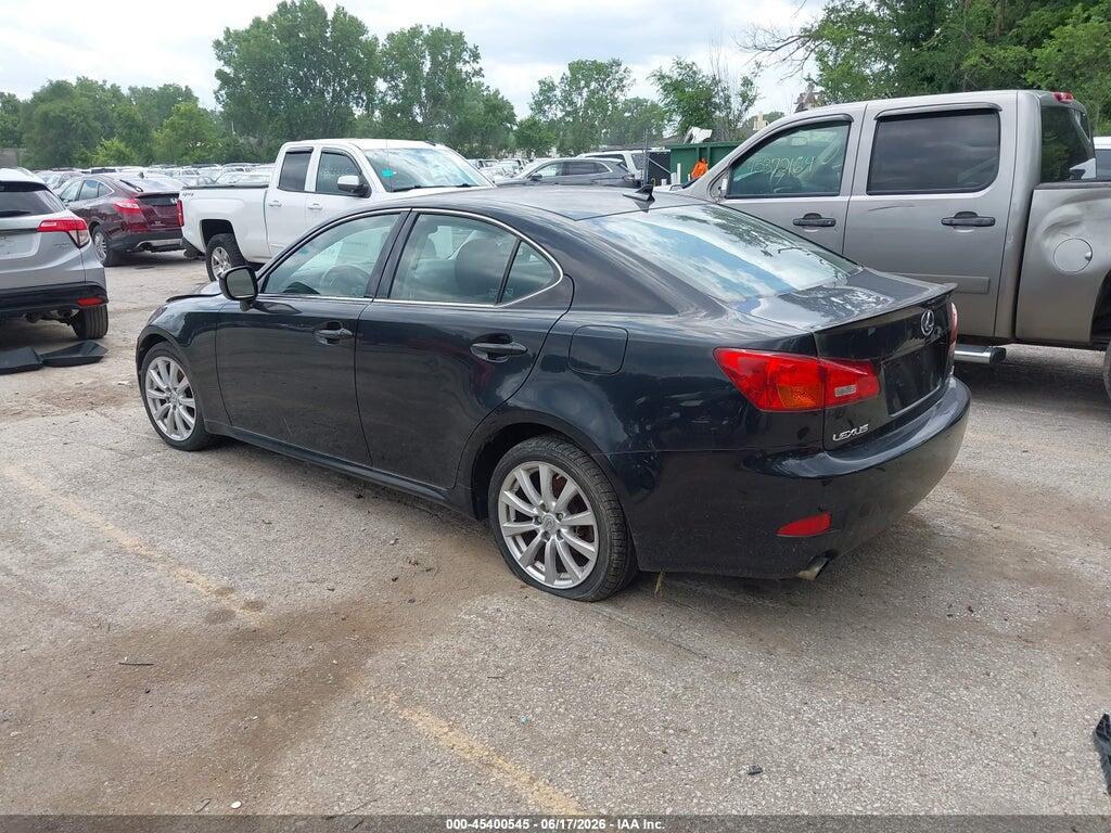 JTHCK262082025829 2008 LEXUS IS 250 photo no. 3