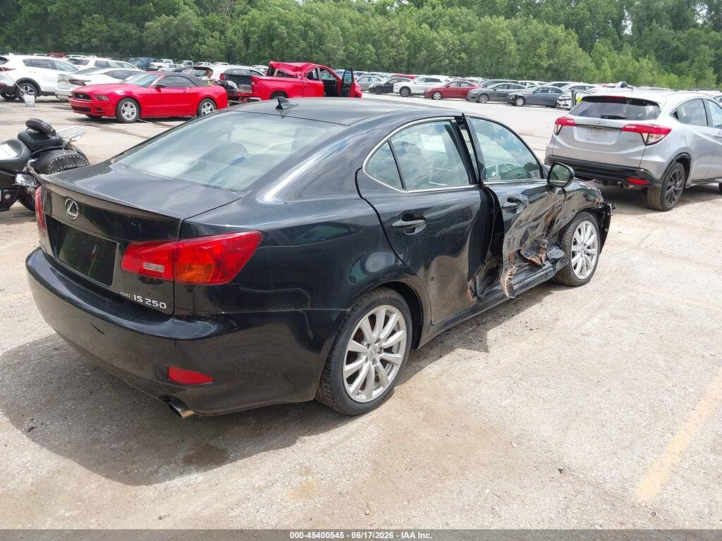 JTHCK262082025829 2008 LEXUS IS 250 photo no. 4