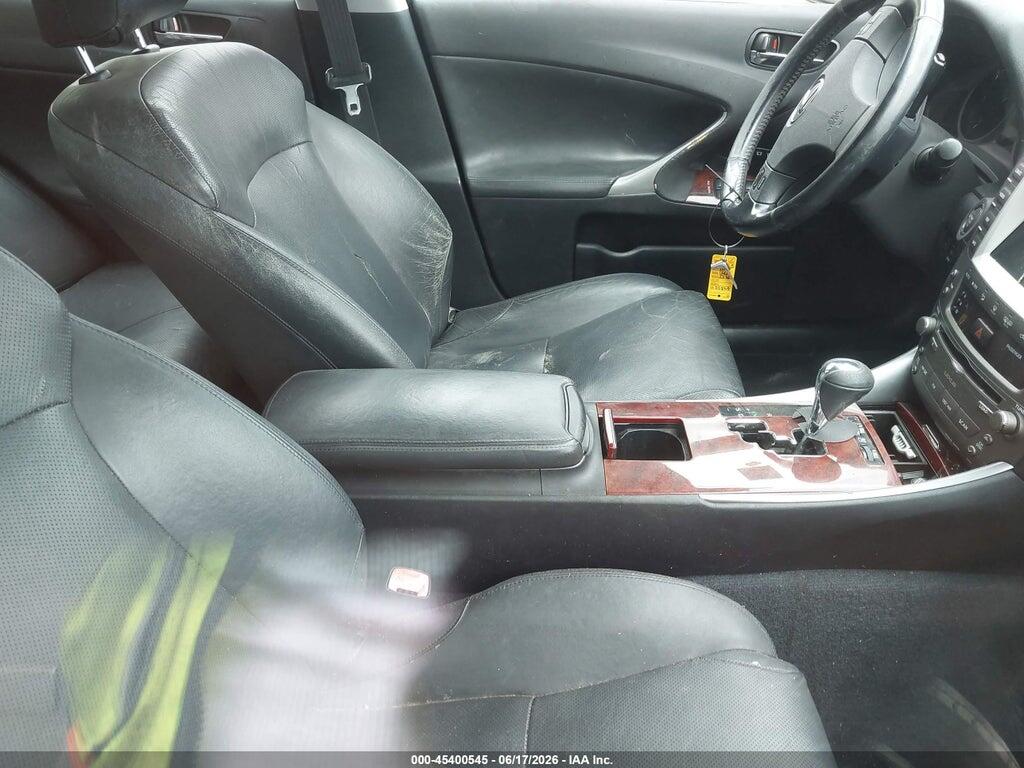 JTHCK262082025829 2008 LEXUS IS 250 photo no. 5