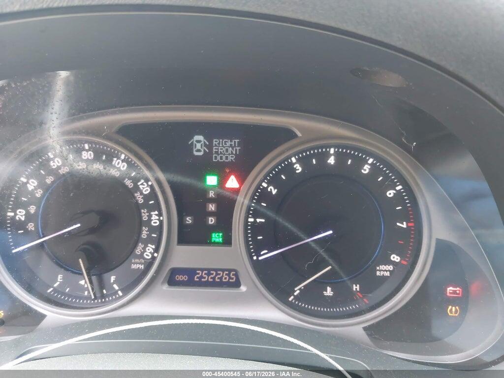 JTHCK262082025829 2008 LEXUS IS 250 photo no. 7