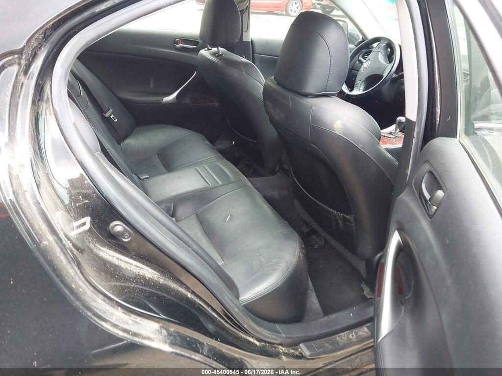 JTHCK262082025829 2008 LEXUS IS 250 photo no. 8