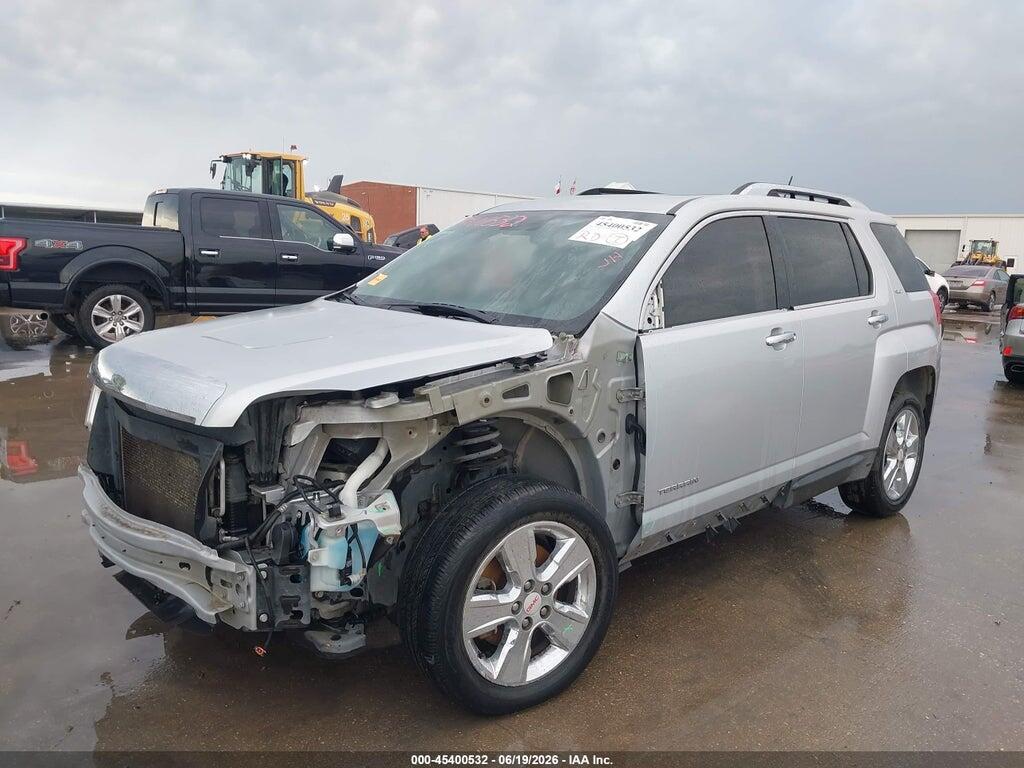 2GKFLTE32F6357724 2015 GMC TERRAIN photo no. 2