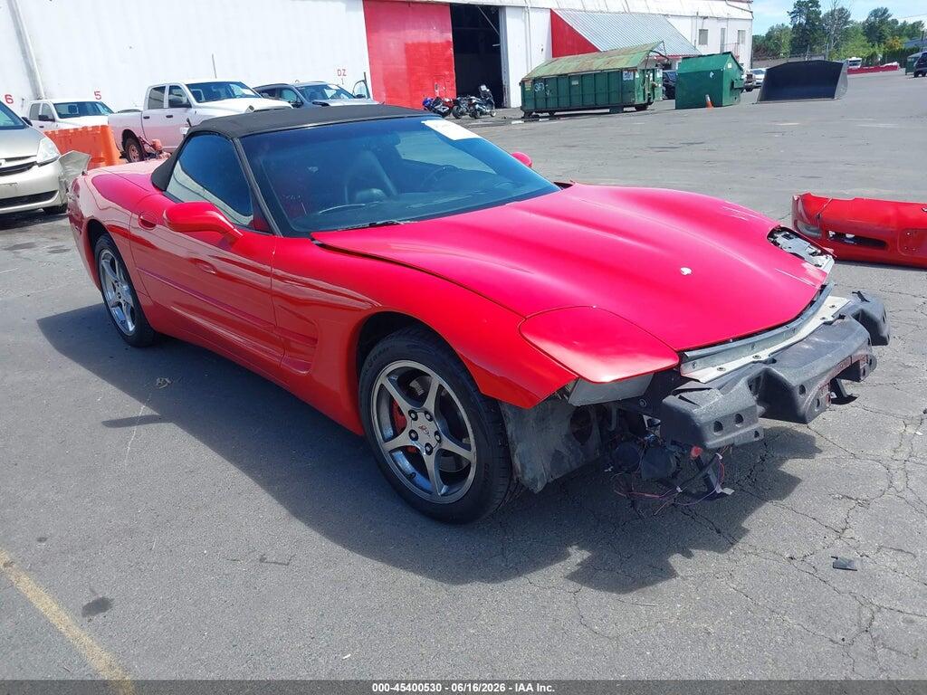 1G1YY32G845103305 2004 CHEVROLET CORVETTE photo no. 1