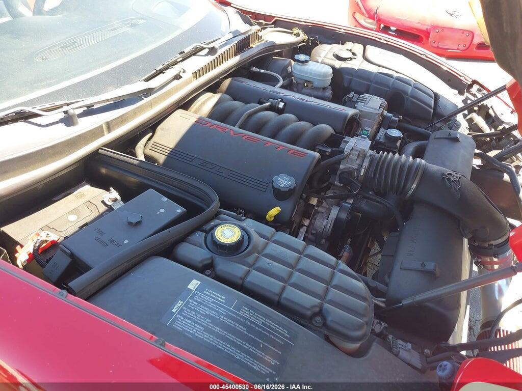 1G1YY32G845103305 2004 CHEVROLET CORVETTE photo no. 10