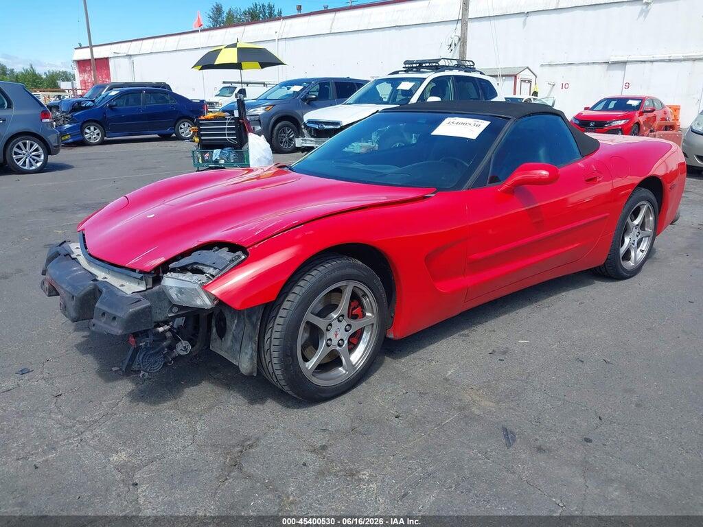 1G1YY32G845103305 2004 CHEVROLET CORVETTE photo no. 2