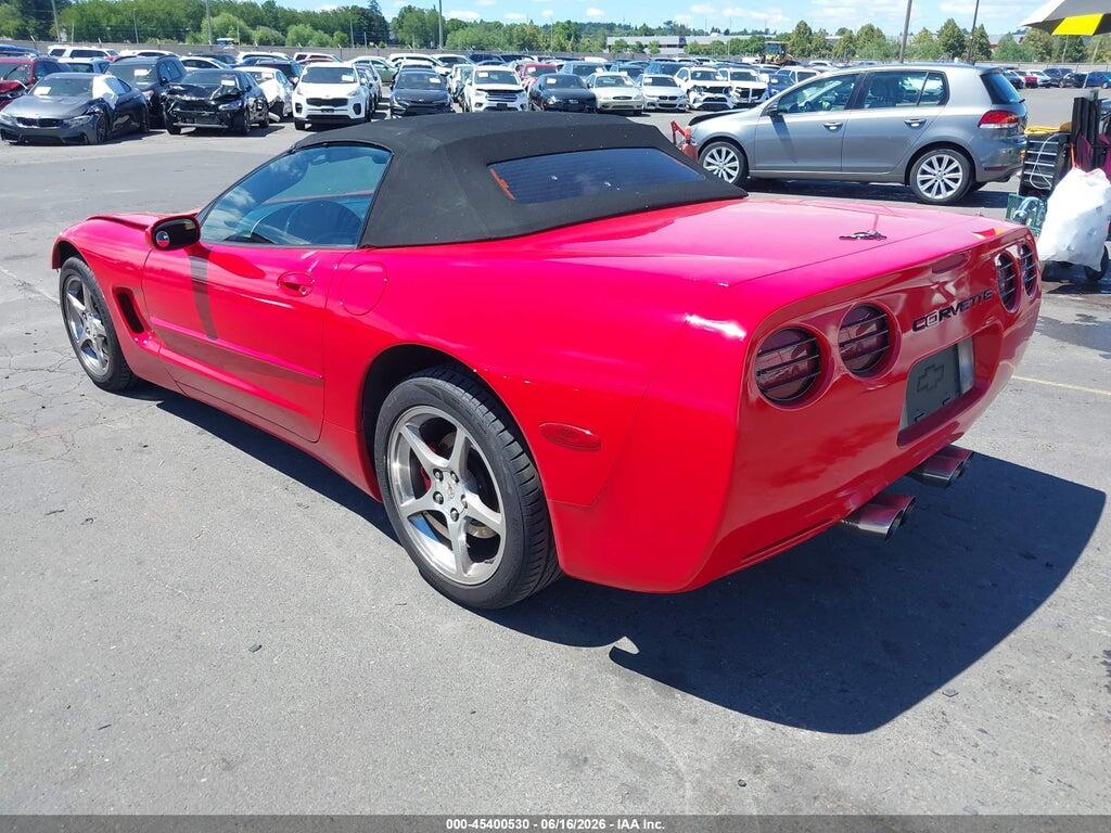 1G1YY32G845103305 2004 CHEVROLET CORVETTE photo no. 3