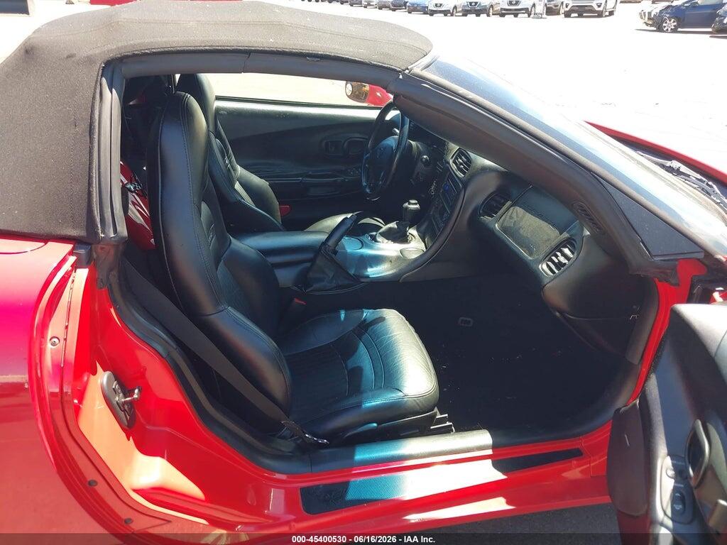 1G1YY32G845103305 2004 CHEVROLET CORVETTE photo no. 5