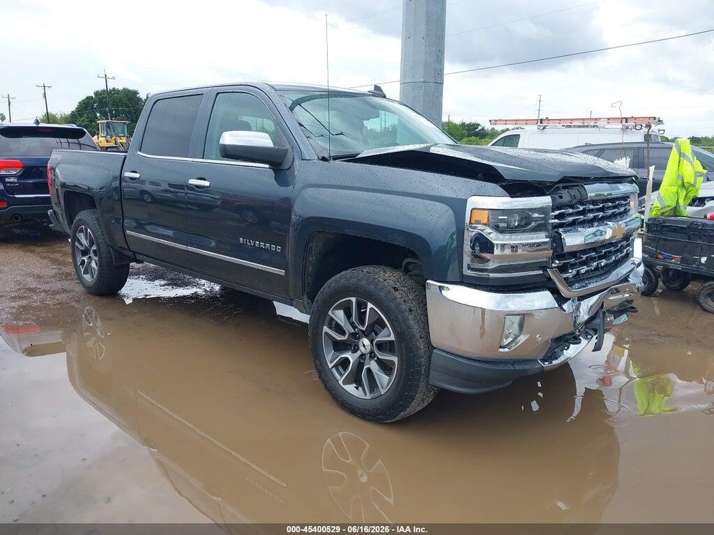 3GCUKSEC6HG237982 2017 CHEVROLET SILVERADO 1500 photo no. 1