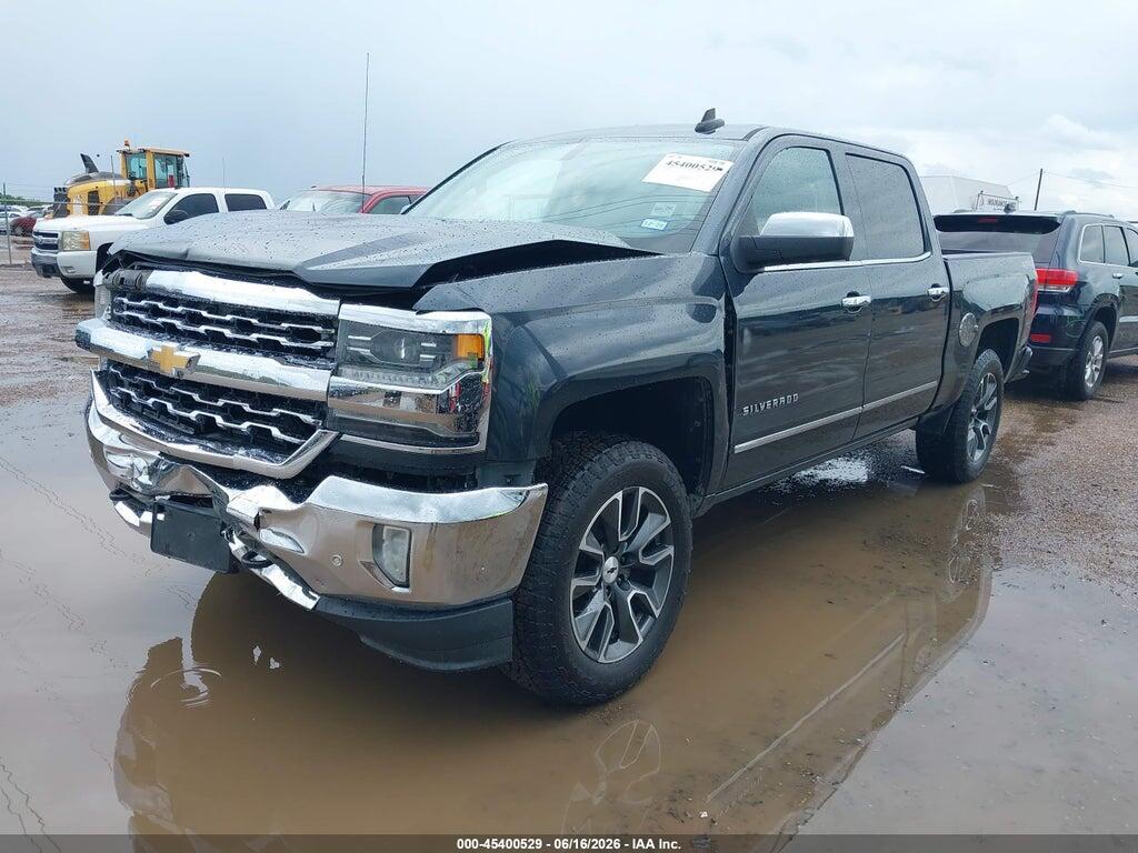 3GCUKSEC6HG237982 2017 CHEVROLET SILVERADO 1500 photo no. 2