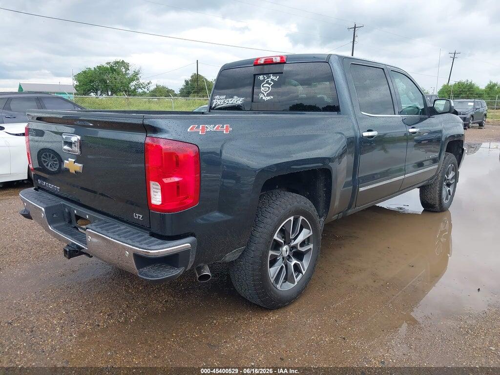 3GCUKSEC6HG237982 2017 CHEVROLET SILVERADO 1500 photo no. 4