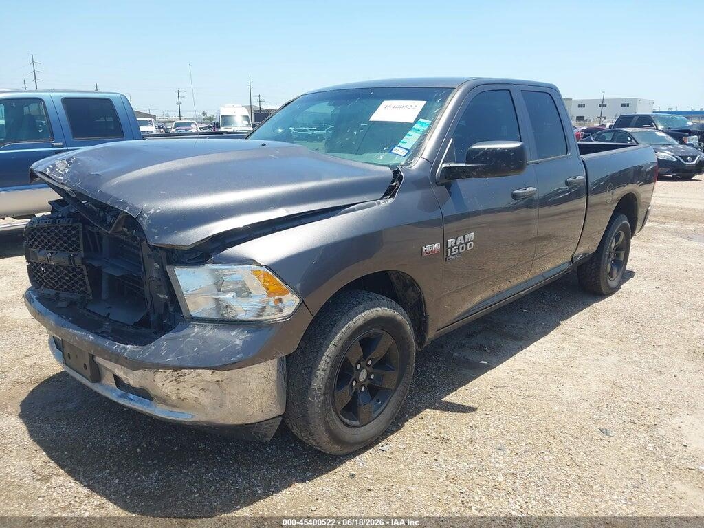 1C6RR6FT3KS745955 2019 RAM 1500 CLASSIC photo no. 2