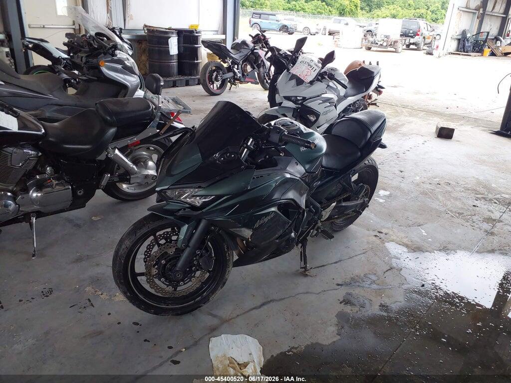 ML5EXEP16SDAF6185 2025 KAWASAKI EX650 photo no. 2