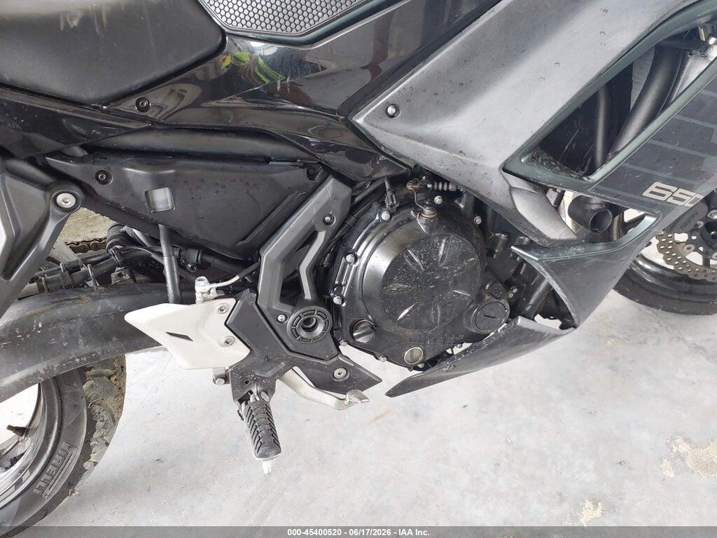 ML5EXEP16SDAF6185 2025 KAWASAKI EX650 photo no. 8